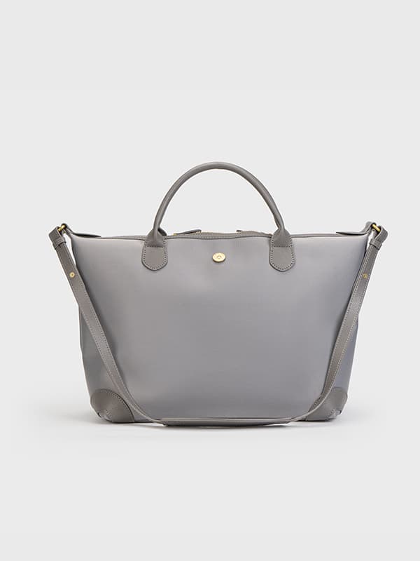 ナイロンバッグ 上品シンプル トラベルトート