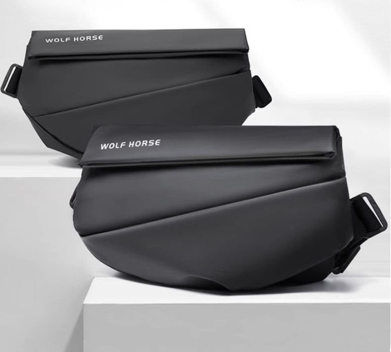 ナイロンバッグ ショルダー 多機能斜めがけボディバッグ