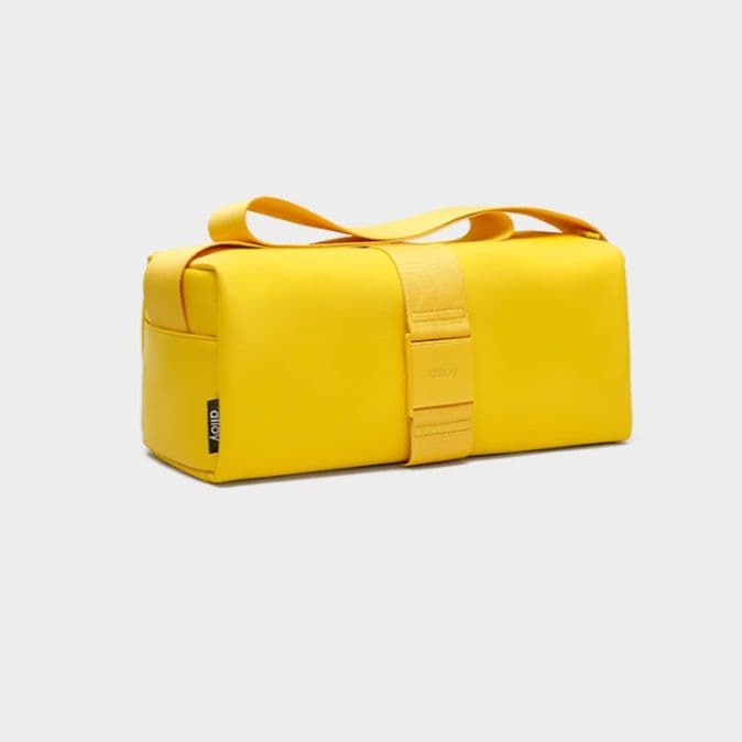 ナイロンバッグ ショルダー 軽量多機能ボックス型ショルダーバッグ
