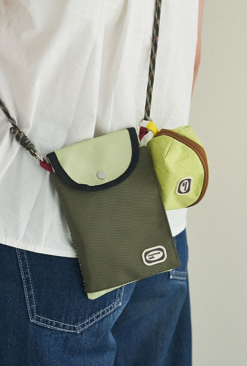 ナイロンバッグ サコッシュ シンプル 