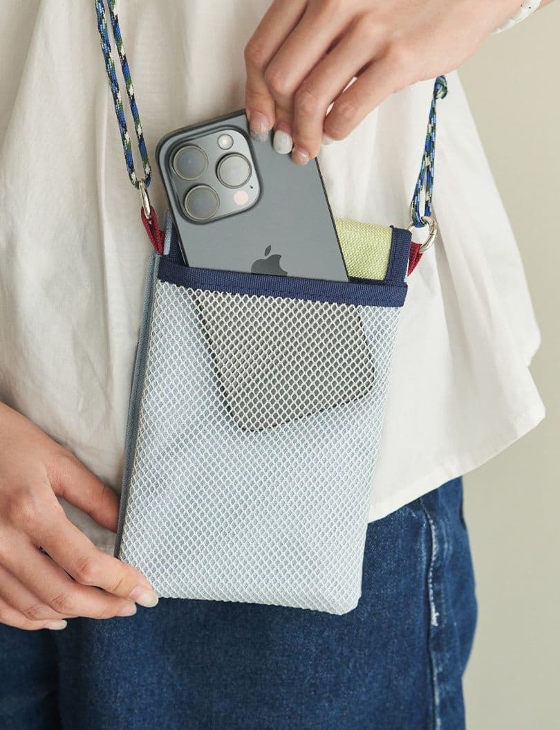 ナイロンバッグ サコッシュ シンプル 