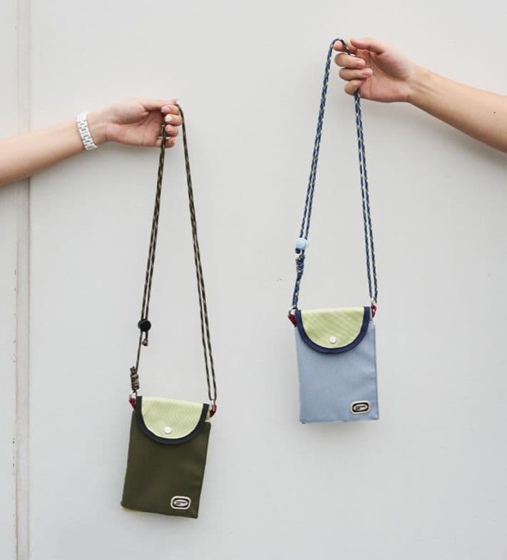 ナイロンバッグ サコッシュ シンプル 