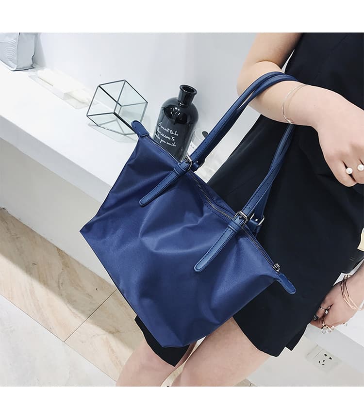 ナイロンバッグ シンプル美人トートバッグ
