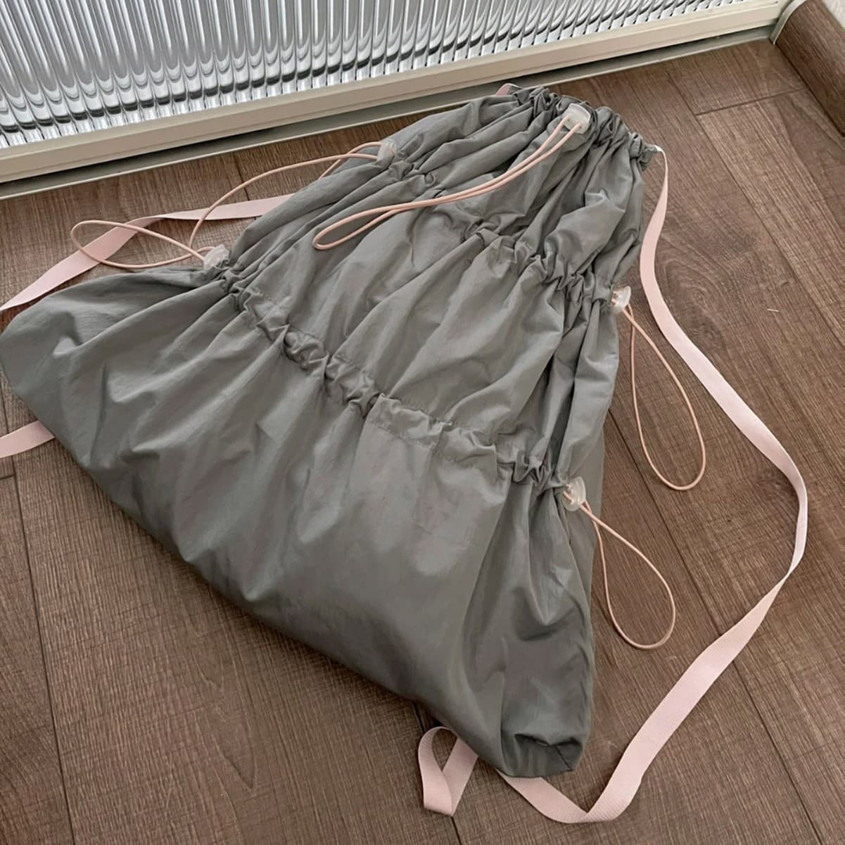ナイロンバッグ 巾着 簡易巾着リュック